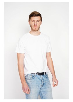 Secret du Lin Koszulka w kolorze białym ze sklepu Limango Polska w kategorii T-shirty męskie - zdjęcie 184937921