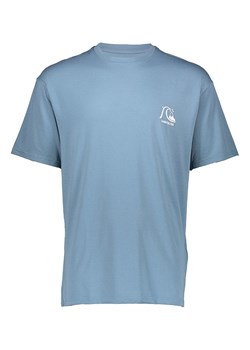 Quiksilver Koszulka w kolorze błękitnym ze sklepu Limango Polska w kategorii T-shirty męskie - zdjęcie 184937941