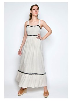 Tarifa Sukienka w kolorze kremowym ze sklepu Limango Polska w kategorii Sukienki - zdjęcie 184937960