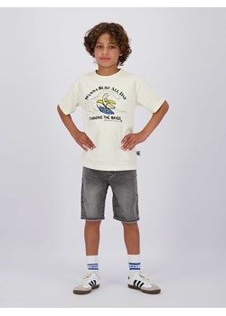 Vingino Koszulka w kolorze kremowym ze sklepu Limango Polska w kategorii T-shirty chłopięce - zdjęcie 184938242