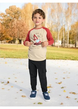 Sinsay - Spodnie dresowe jogger - czarny ze sklepu Sinsay w kategorii Spodnie chłopięce - zdjęcie 184940731