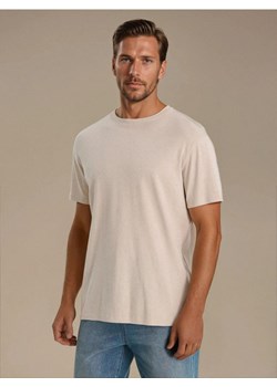 Sinsay - Koszulka basic - beżowy ze sklepu Sinsay w kategorii T-shirty męskie - zdjęcie 184940742