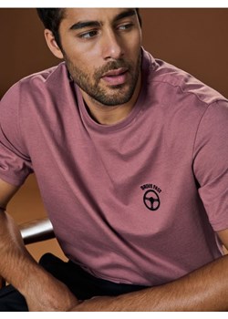 Sinsay - Koszulka - fioletowy ze sklepu Sinsay w kategorii T-shirty męskie - zdjęcie 184940743