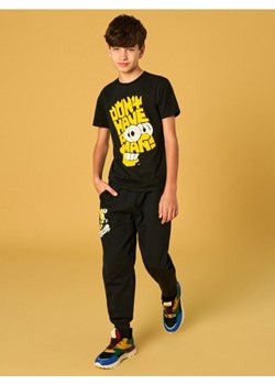 Sinsay - Koszulka The Simpsons - czarny ze sklepu Sinsay w kategorii T-shirty chłopięce - zdjęcie 184940752