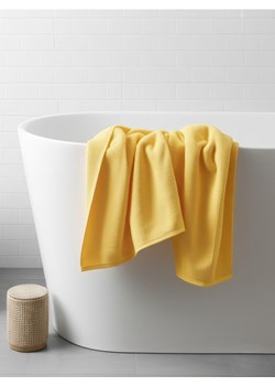 Sinsay - Szybkoschnący ręcznik z mikrofibry - żółty ze sklepu Sinsay w kategorii Ręczniki - zdjęcie 184940814