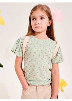 Sinsay - Koszulka - zielony ze sklepu Sinsay w kategorii Bluzki dziewczęce - zdjęcie 184940820