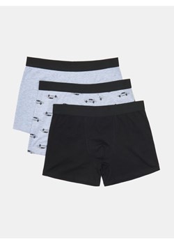 Sinsay - Bawełniane bokserki classic 3pack - wielobarwny ze sklepu Sinsay w kategorii Majtki męskie - zdjęcie 184940930