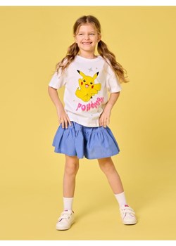 Sinsay - Koszulka POKEMON - kremowy ze sklepu Sinsay w kategorii Bluzki dziewczęce - zdjęcie 184941003