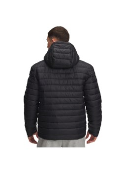 Męska kurtka puchowa pikowana Under Armour UA Sportswear Ins Jkt - czarna ze sklepu Sportstylestory.com w kategorii Kurtki męskie - zdjęcie 184941201