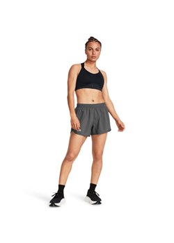 Damskie spodenki do biegania Under Armour UA Fly By 3\'\' Shorts - szare ze sklepu Sportstylestory.com w kategorii Szorty - zdjęcie 184941250