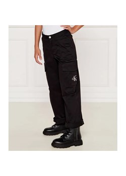 Calvin Klein Jeans Casual Pants ze sklepu Gomez Fashion Store w kategorii Spodnie dziewczęce - zdjęcie 184941492