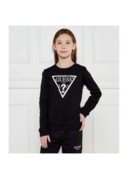 Guess Bluza | Regular Fit ze sklepu Gomez Fashion Store w kategorii Bluzy dziewczęce - zdjęcie 184941493