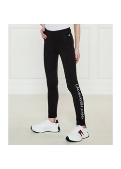 Calvin Klein Jeans Legginsy | Slim Fit ze sklepu Gomez Fashion Store w kategorii Spodnie dziewczęce - zdjęcie 184941501