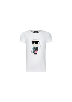 Karl Lagerfeld Kids T-shirt | Regular Fit ze sklepu Gomez Fashion Store w kategorii Bluzki dziewczęce - zdjęcie 184941510