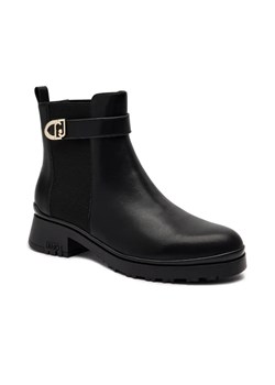 Liu Jo Skórzane botki ze sklepu Gomez Fashion Store w kategorii Botki - zdjęcie 184941561