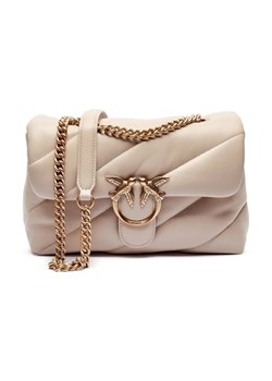 Pinko Skórzana torebka na ramię LOVE CLASSIC PUFF - id: PI244W000112B82 - marki Pinko - 184941574 Pinko Skórzana torebka na ramię LOVE CLASSIC PUFF ze sklepu Gomez Fashion Store w kategorii Listonoszki - zdjęcie 184941574