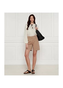 Birkenstock Japonki Gizeh | z dodatkiem skóry | narrow fit ze sklepu Gomez Fashion Store w kategorii Klapki damskie - zdjęcie 184941604