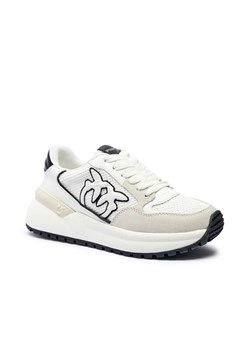 Pinko Skórzane sneakersy GEM 07 ze sklepu Gomez Fashion Store w kategorii Buty sportowe damskie - zdjęcie 184941641