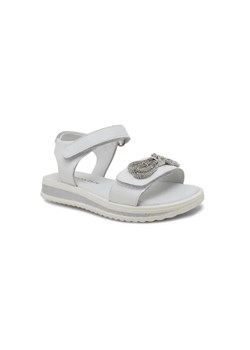 Patrizia Pepe Skórzane sandały ECOVITELLO ze sklepu Gomez Fashion Store w kategorii Sandały dziecięce - zdjęcie 184941642