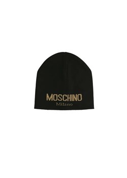 Moschino Czapka | z dodatkiem wełny ze sklepu Gomez Fashion Store w kategorii Czapki zimowe damskie - zdjęcie 184941673