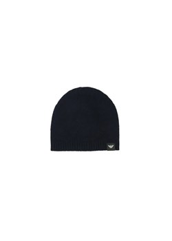 Emporio Armani Kaszmirowa czapka ze sklepu Gomez Fashion Store w kategorii Czapki zimowe męskie - zdjęcie 184941680