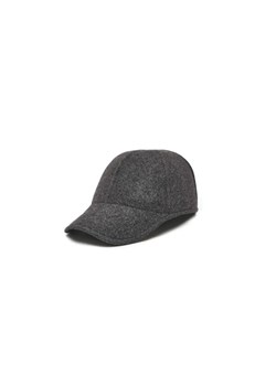Marc Cain Wełniana bejsbolówka ze sklepu Gomez Fashion Store w kategorii Czapki z daszkiem damskie - zdjęcie 184941704