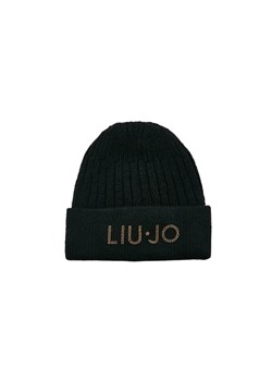 Liu Jo Czapka LOGO BORCHIE ze sklepu Gomez Fashion Store w kategorii Czapki zimowe damskie - zdjęcie 184941743