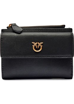 Pinko Skórzany portfel VITELLO - id: PI244W000108582 - marki Pinko - 184941780 Pinko Skórzany portfel VITELLO ze sklepu Gomez Fashion Store w kategorii Portfele damskie - zdjęcie 184941780