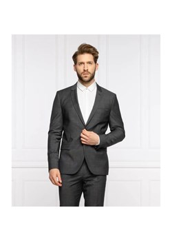 HUGO Wełniana marynarka Arti212 | Extra slim fit ze sklepu Gomez Fashion Store w kategorii Marynarki męskie - zdjęcie 184941813