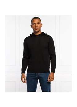 Emporio Armani Wełniany sweter | Regular Fit ze sklepu Gomez Fashion Store w kategorii Swetry męskie - zdjęcie 184941854