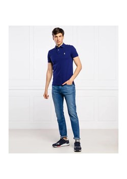 POLO RALPH LAUREN Polo | Slim Fit | pique ze sklepu Gomez Fashion Store w kategorii T-shirty męskie - zdjęcie 184941874
