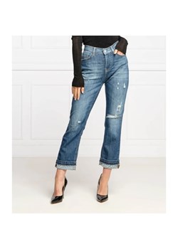 Liu Jo Jeansy boy lapel | flare fit | regular waist ze sklepu Gomez Fashion Store w kategorii Jeansy damskie - zdjęcie 184941892