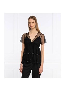 Twinset Actitude Bluzka + halka | Regular Fit ze sklepu Gomez Fashion Store w kategorii Bluzki damskie - zdjęcie 184941901