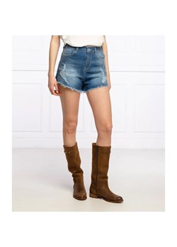 Twinset Actitude Szorty | Regular Fit | high waist ze sklepu Gomez Fashion Store w kategorii Szorty - zdjęcie 184941963