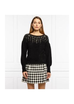 Liu Jo Wełniany Sweter | Regular Fit ze sklepu Gomez Fashion Store w kategorii Swetry damskie - zdjęcie 184941972