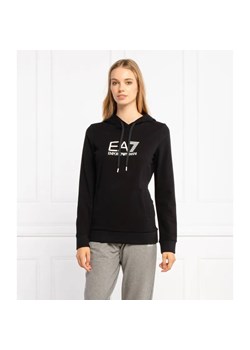 EA7 Bluza | Regular Fit ze sklepu Gomez Fashion Store w kategorii Bluzy damskie - zdjęcie 184942040
