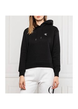 Calvin Klein Jeans Bluza | Regular Fit ze sklepu Gomez Fashion Store w kategorii Bluzy damskie - zdjęcie 184942043