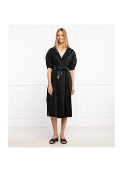 TWINSET Sukienka z paskiem ze sklepu Gomez Fashion Store w kategorii Sukienki - zdjęcie 184942112