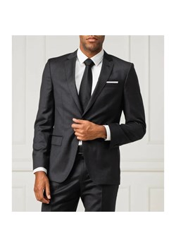 BOSS BLACK Wełniana marynarka Huge 6 | Slim Fit - id: BB195M000264021 - marki BOSS HUGO BOSS - 184942121 BOSS BLACK Wełniana marynarka Huge 6 | Slim Fit ze sklepu Gomez Fashion Store w kategorii Marynarki męskie - zdjęcie 184942121