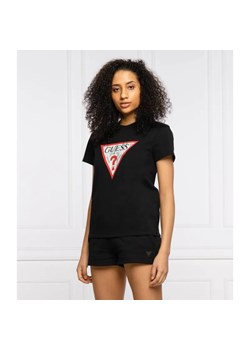 GUESS T-shirt | Regular Fit ze sklepu Gomez Fashion Store w kategorii Bluzki damskie - zdjęcie 184942152