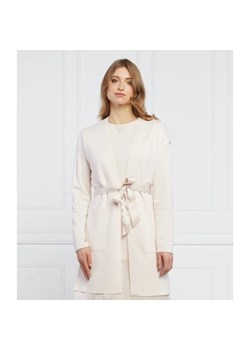 Marc Cain Wełniany kardigan | Loose fit ze sklepu Gomez Fashion Store w kategorii Swetry damskie - zdjęcie 184942172