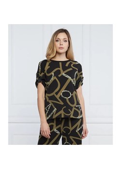 Marc Cain T-shirt | Regular Fit ze sklepu Gomez Fashion Store w kategorii Bluzki damskie - zdjęcie 184942230