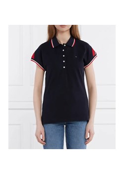 Tommy Hilfiger Polo | Regular Fit ze sklepu Gomez Fashion Store w kategorii Bluzki damskie - zdjęcie 184942241