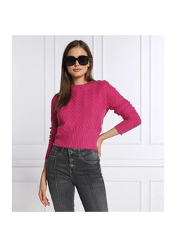 Liu Jo Sweter CHIUSA | Regular Fit | z dodatkiem wełny ze sklepu Gomez Fashion Store w kategorii Swetry damskie - zdjęcie 184942274