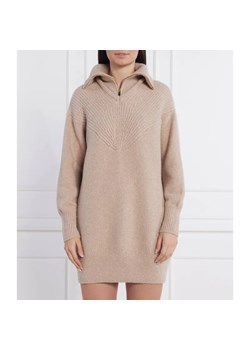 Ba&sh Wełniana sukienka VASSILI ze sklepu Gomez Fashion Store w kategorii Sukienki - zdjęcie 184942293