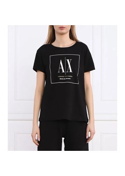 Armani Exchange T-shirt | Regular Fit ze sklepu Gomez Fashion Store w kategorii Bluzki damskie - zdjęcie 184942320