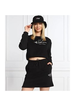 Calvin Klein Jeans Bluza | Cropped Fit ze sklepu Gomez Fashion Store w kategorii Bluzy damskie - zdjęcie 184942331