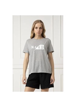 NA-KD T-shirt | Regular Fit ze sklepu Gomez Fashion Store w kategorii Bluzki damskie - zdjęcie 184942333