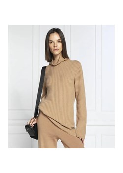 TWINSET Wełniany golf | Regular Fit | z dodatkiem kaszmiru ze sklepu Gomez Fashion Store w kategorii Swetry damskie - zdjęcie 184942370