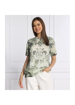 Pinko T-shirt TABIANO 2 | Regular Fit ze sklepu Gomez Fashion Store w kategorii Bluzki damskie - zdjęcie 184942381